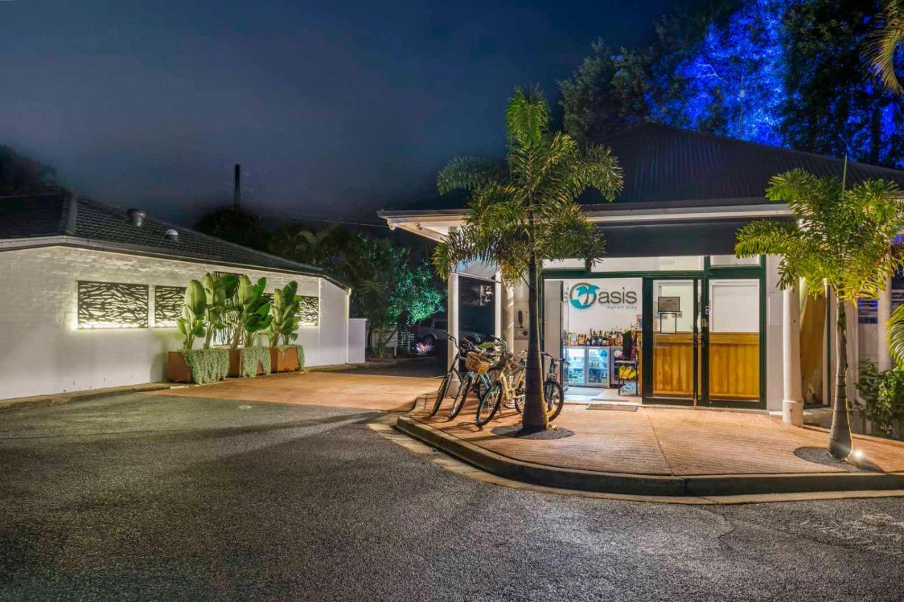 The Oasis Apartments And Treetop Houses Byron Bay Exterior foto