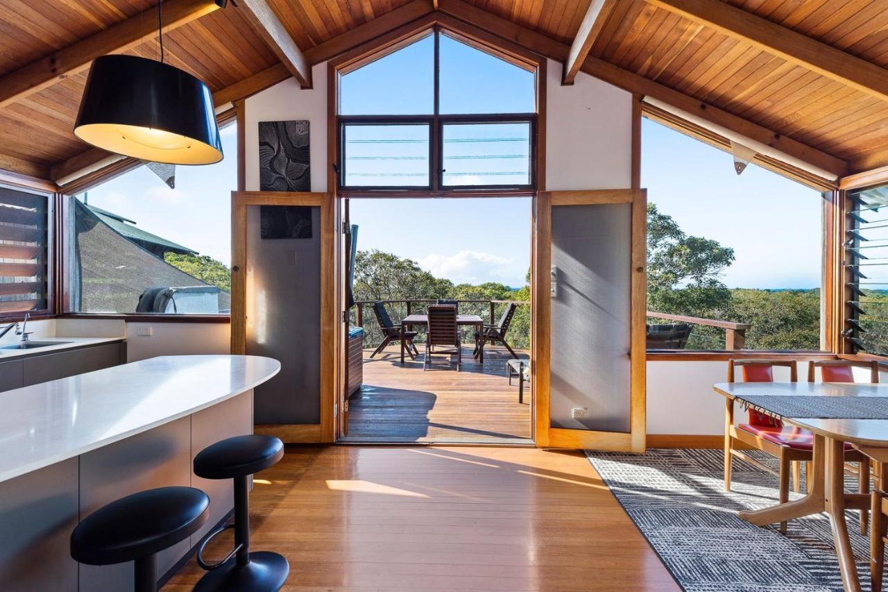 The Oasis Apartments And Treetop Houses Byron Bay Exterior foto