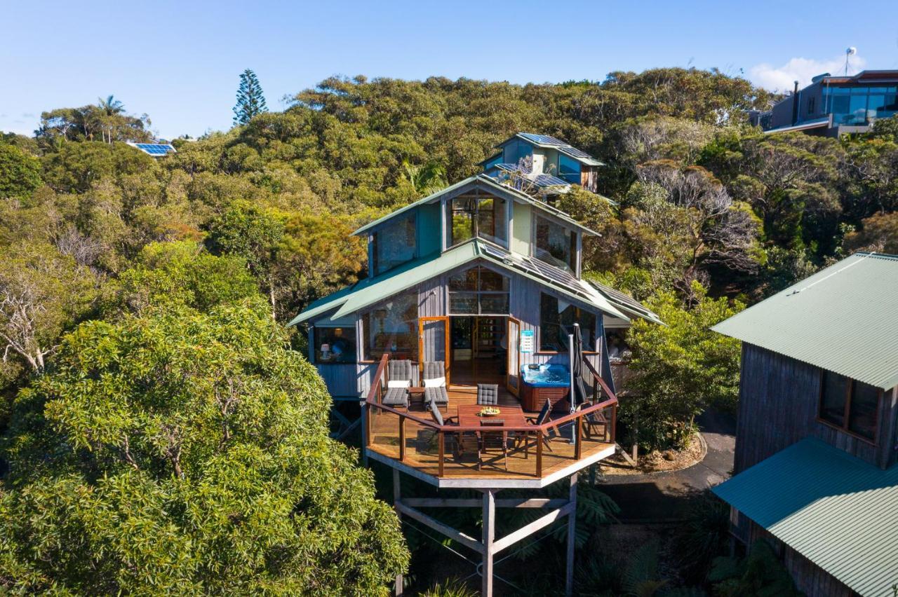 The Oasis Apartments And Treetop Houses Byron Bay Exterior foto
