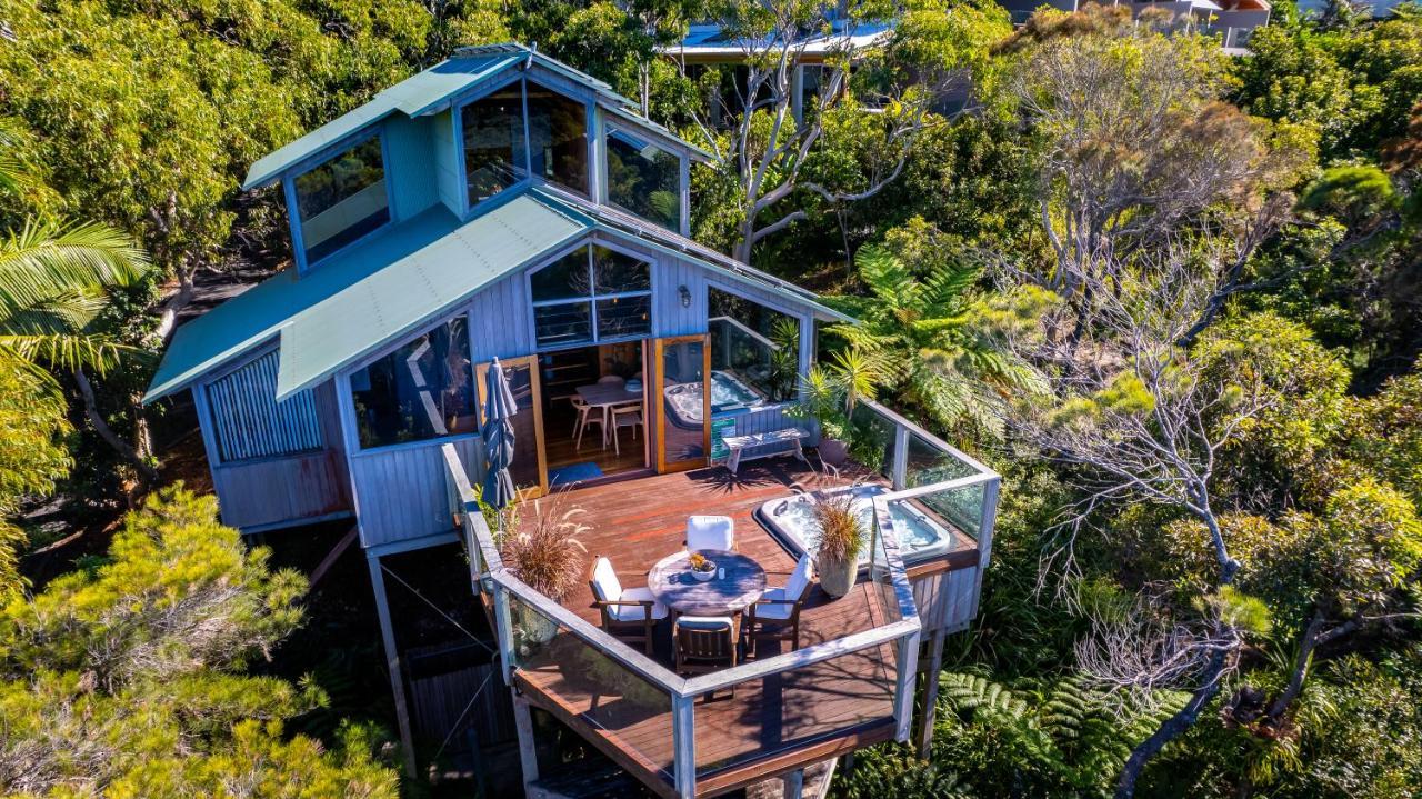 The Oasis Apartments And Treetop Houses Byron Bay Exterior foto