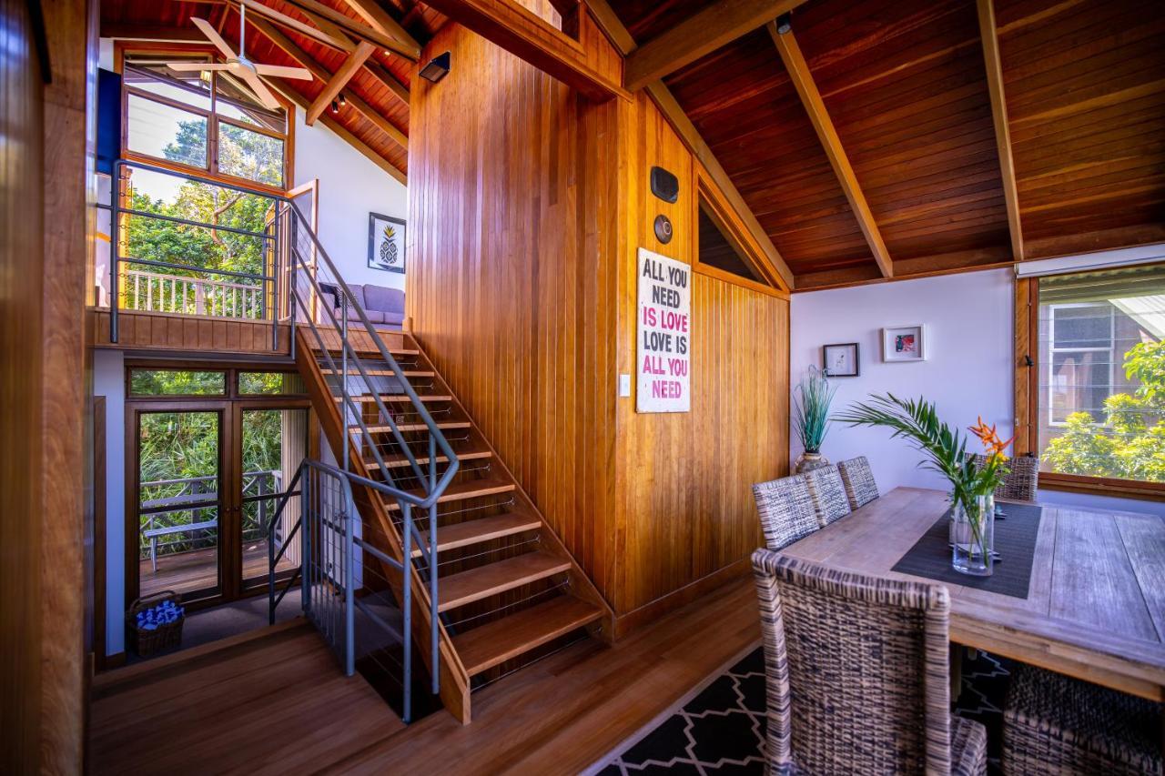 The Oasis Apartments And Treetop Houses Byron Bay Exterior foto