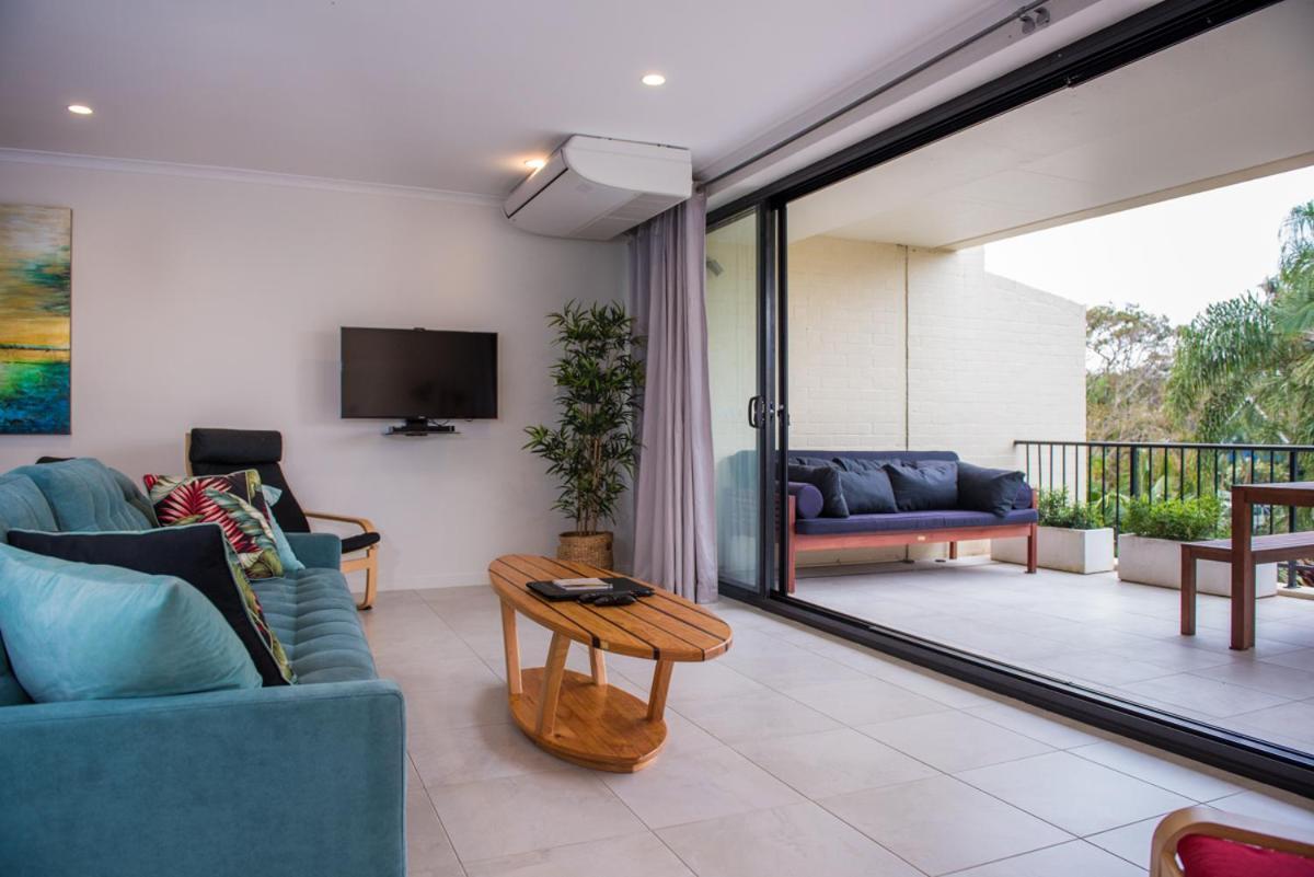The Oasis Apartments And Treetop Houses Byron Bay Exterior foto